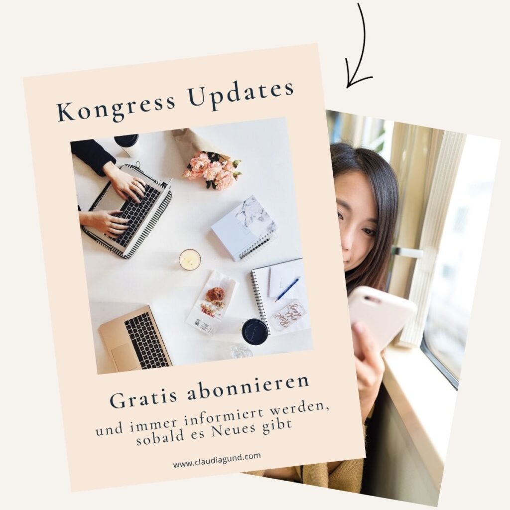 Online Kongresse - Bleib up to date